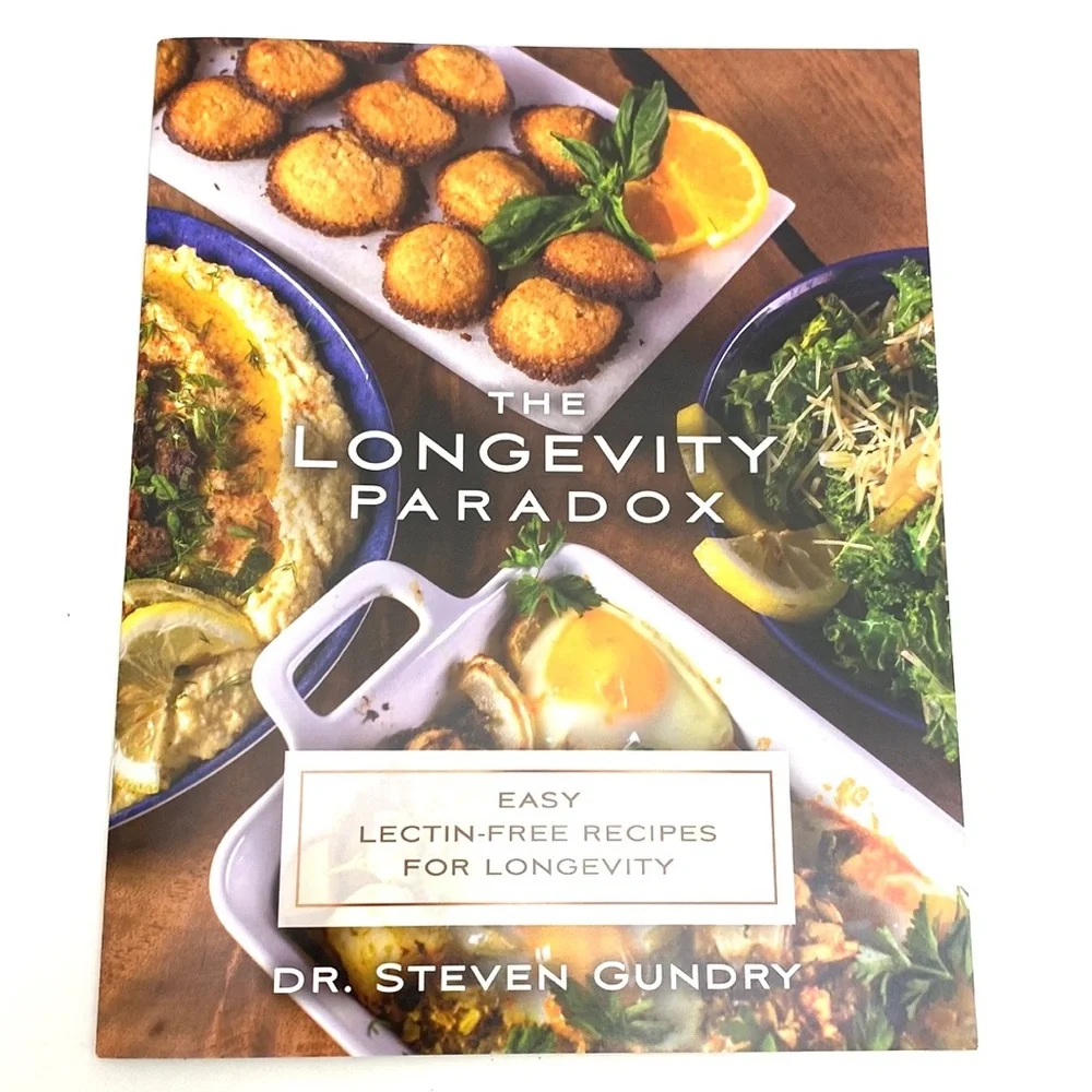 The Longevity Paradox Life Changing Bundle w/Dr. Steven Gundry
